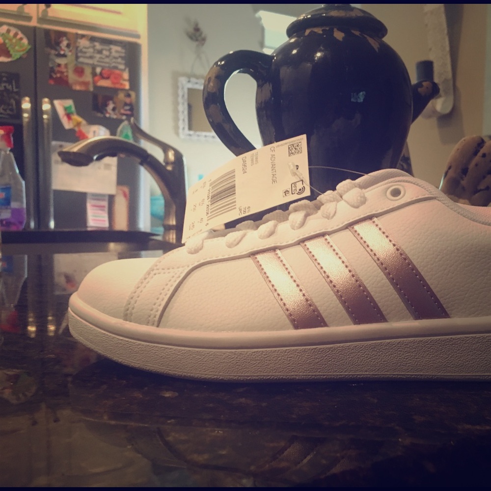 Adidas rose gold